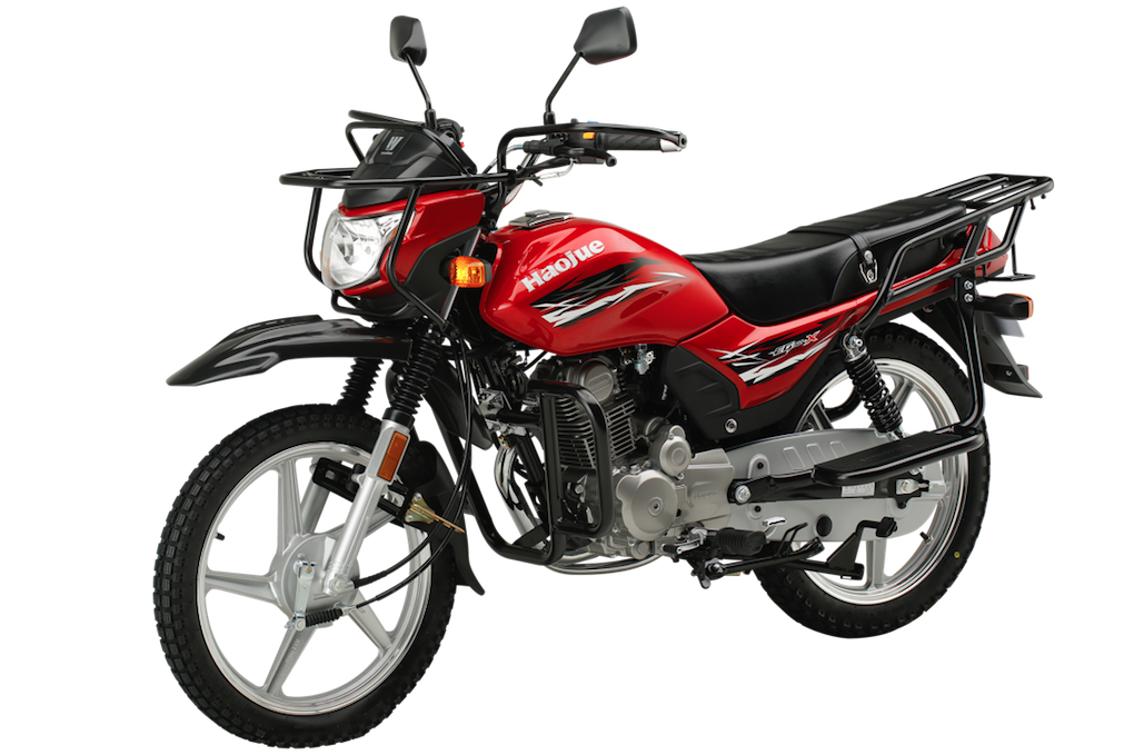 Compra una moto Haojue nueva en línea BiMoto en Línea Banco